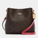 Coach Bags | Coach Mini Town Bucket Bag In Signature Canvas | Color: Brown/Pink | Size: Os