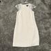 J. Crew Dresses | Jcrew Off White Size 00 Dress- Wedding Or Wedding Rehearsal Dress | Color: Black/Cream | Size: 00