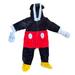Disney Costumes | Disney Baby Mickey Mouse Costume For Baby 12 - 18 Months | Color: Black/Red | Size: 12-18 Months