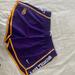 Nike Shorts | Lsu Nike Running Shorts | Color: Gold/Purple | Size: L