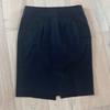 J. Crew Skirts | Jcrew Black Pencil Skirt With Body-Slimming Contours. 2 Front Pockets. | Color: Black | Size: 2