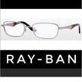 Ray-Ban Accessories | Authentic Rayban Kids Boys Prescription Eyeglasses Frames | Color: Black/Silver | Size: Osb