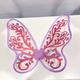 Disney Costumes | Disney Fairy Costume Wings | Color: Pink/Purple | Size: Osg