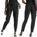 Athleta Pants & Jumpsuits | Athleta Skyline Featherweight Paper Bag Ankle Pants. Black Size 2 Euc | Color: Black | Size: 2