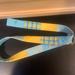 Lilly Pulitzer Accessories | Lilly Pulitzer Fabric Belt. Women’s Size M | Color: Blue/Yellow | Size: Medium