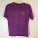 American Eagle Outfitters Tops | American Eagle Women's T-Shirt Floating Popsicle Purple Size Xs / Tp Crew Neck | Color: Purple | Size: Xs