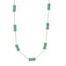 Kate Spade Jewelry | Kate Spade Ready Set Bow Scatter Rosary Bow Necklace | Color: Gold/Green | Size: Os