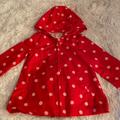 Kate Spade Jackets & Coats | Euc Kate Spade Rain Coat 18 Months | Color: Red | Size: 18mb