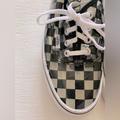 Vans Shoes | Girls Vans Tennis Shoes | Color: Black/White | Size: Girls Or Womens Size 6