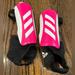 Adidas Other | Adidas Jr Tiro Match Shin Guards | Color: Pink | Size: Osg