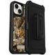 OtterBox Defender Series Displayless Edition für iPhone 14 & iPhone 13 – Realtree Edge (Blaze Orange/Schwarz/RT Edge)