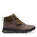 Clarks Atl Trek Up Waterproof Nubuck Boots In Stone Standard Fit Size 10