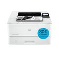 HP LaserJet Pro 4002dn Laserdrucker, Automatischer beidseitiger Druck, Hohe Druckgeschwindigkeit, Bis zu 80.000 Seiten pro Monat, Hi-Speed USB, Ethernet, HP Smart App, HP Wolf Pro Security