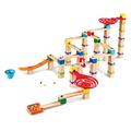 Hape Marble Run Construction Toy Made of FSC Wood, Marble Run from 3 Years, E1100