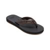 Sandale QUIKSILVER "Carver Squish", Gr. 11(44), braun (braun, schwarz, braun), Obermaterial: Synthetikmaterial / Futter: Textil / Außensohle: Gummi, Schuhe