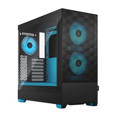 Fractal Design Pop Air RGB Mid-Tower Case (Cyan Co...