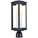 Maxim Salon 19.5" High Modern LED Outdoor Pole Post Mount