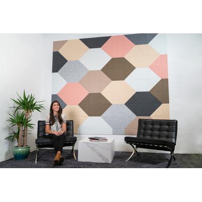 Structure Max Neapolitan Acoustic Pinnable Wall Tiles