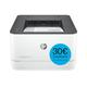 HP LaserJet Pro 3002dw Laserdrucker, Drucker, Automatischer beidseitiger Druck, Bis zu 33 A4-Seiten pro Minute, Hi-Speed USB, WiFi, Ethernet, Bluetooth, HP Smart App, HP Wolf Pro Security, Grau, Weiß