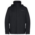 Vaude Regenjacke "Escape Light" Herren black, Gr. L, Polyester, Trekking und Outdoorjacke