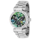 Invicta Subaqua Swiss Ronda 5030.D Caliber Unisex Watch w/ Abalone Dial - 38mm Steel (40596)