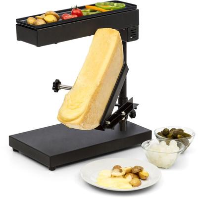 Appenzell Peak Raclette mit Grill 1000W Thermostatschalter schwarz - Klarstein