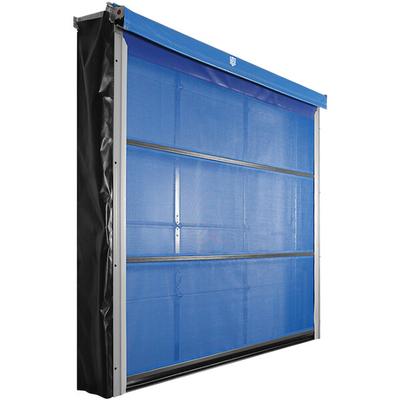 Goff's G1 12' x 12' Powered Mesh Bug Screen Door with In-Tube Motor G1-B-1200-FM-1212