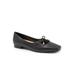 Wide Width Women's Honesty Loafer by Trotters in Black (Size 8 W)