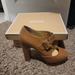 Michael Kors Shoes | Brand New, In Box Tan Michael Kors Heels | Color: Tan | Size: 7