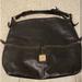 Dooney & Bourke Bags | Dooney & Bourke Dillen Leather Hobo Shoulder Bag | Color: Black | Size: Os