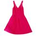 Jessica Simpson Dresses | Jessica Simpson Hot Pink A-Line Dress Womens Size 10 | Color: Pink | Size: 10