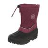 Stiefel MOLS "LINGA", Gr. 32, schwarz (schwarz, lila), Synthetik, Polyurethane, sportlich, Schuhe, aus wasserdichten Materialien