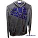 Adidas Tops | Adidas Hoodie | Color: Gray/Purple | Size: S