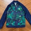 Adidas Jackets & Coats | Adidas Primegreen Camo Jacket | Color: Green | Size: 9-10