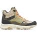 Merrell Speed Solo Mid Waterproof Shoes - Men's Clay/Olive 10 US J004535-10.0