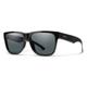 Smith Lowdown 2 Sunglasses Black Frame Polarized Gray Lens 20094180756M9