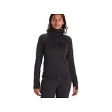 Marmot Olden Polartec Hoody - Women's Black Medium M13186-001-M