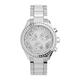 Timex Classic Women's 38mm Silver Tone Chronograph Bracelet Crystal Watch TW2V57600