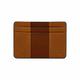 Fossil Men's Leather Minimalist Card Case Front Pocket Wallet, Everett Brown, One Size, Minimalist