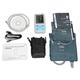 NMNMNM Monitor 24Hour Ambulatory Blood Pressure Monitor Holter Abpm50+3 Pcs Cuffs,PC Software,Child+Adult+Large Adult Cuffs,1 cuff (3 cuffs)