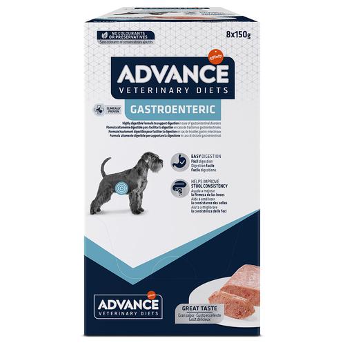 16x150g Advance Veterinary Diets Dog Gastroenteric Hundefutter nass