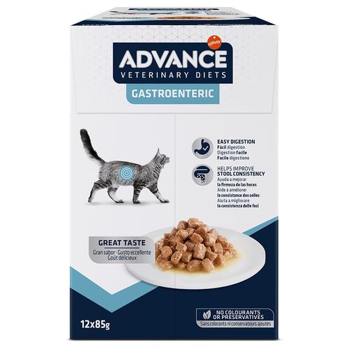 12x85g Advance Veterinary Diets Feline Gastroenteric Katzenfutter nass