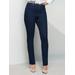 Draper's & Damon's Women's Slimtacular® Flex Fit Denim Skinny Jeans - Blue - 3X - Womens