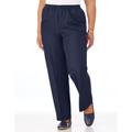 Blair Women's Alfred Dunner® Classic Pull-On Pants - Blue - 18W - Womens