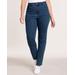 Blair DenimEase Back-Elastic Jeans - Denim - 10P - Petite
