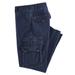 Blair Men's JohnBlairFlex Relaxed-Fit 7-Pocket Cargo Pants - Denim - 42