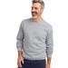 Blair John Blair Supreme Fleece Long-Sleeve Sweatshirt - Grey - 3XL