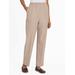 Blair Women's Alfred Dunner® Classic Pull-On Pants - Tan - 12 - Misses
