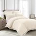 Lush Décor Rosalie Cottage Core Embellished Lace Comforter Ivory 5Pc Set Full/Queen - Triangle Home Décor 21T012782