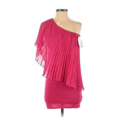 Trash & Luxury Cocktail Dress: Pink Dresses - New - Women's Size 1